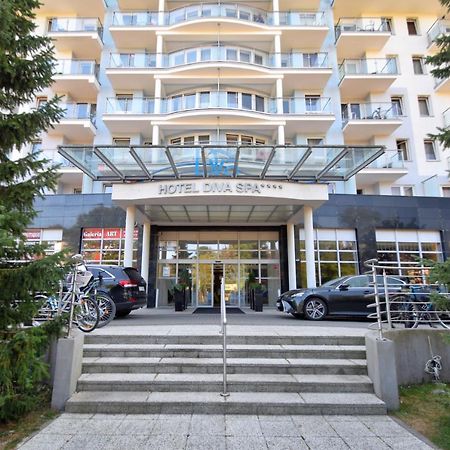 Apartament Prywatny W Diva Spa Kolobrzeg Dış mekan fotoğraf